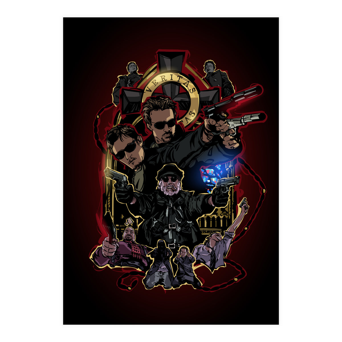 The Boondock Saints (Print Only)
