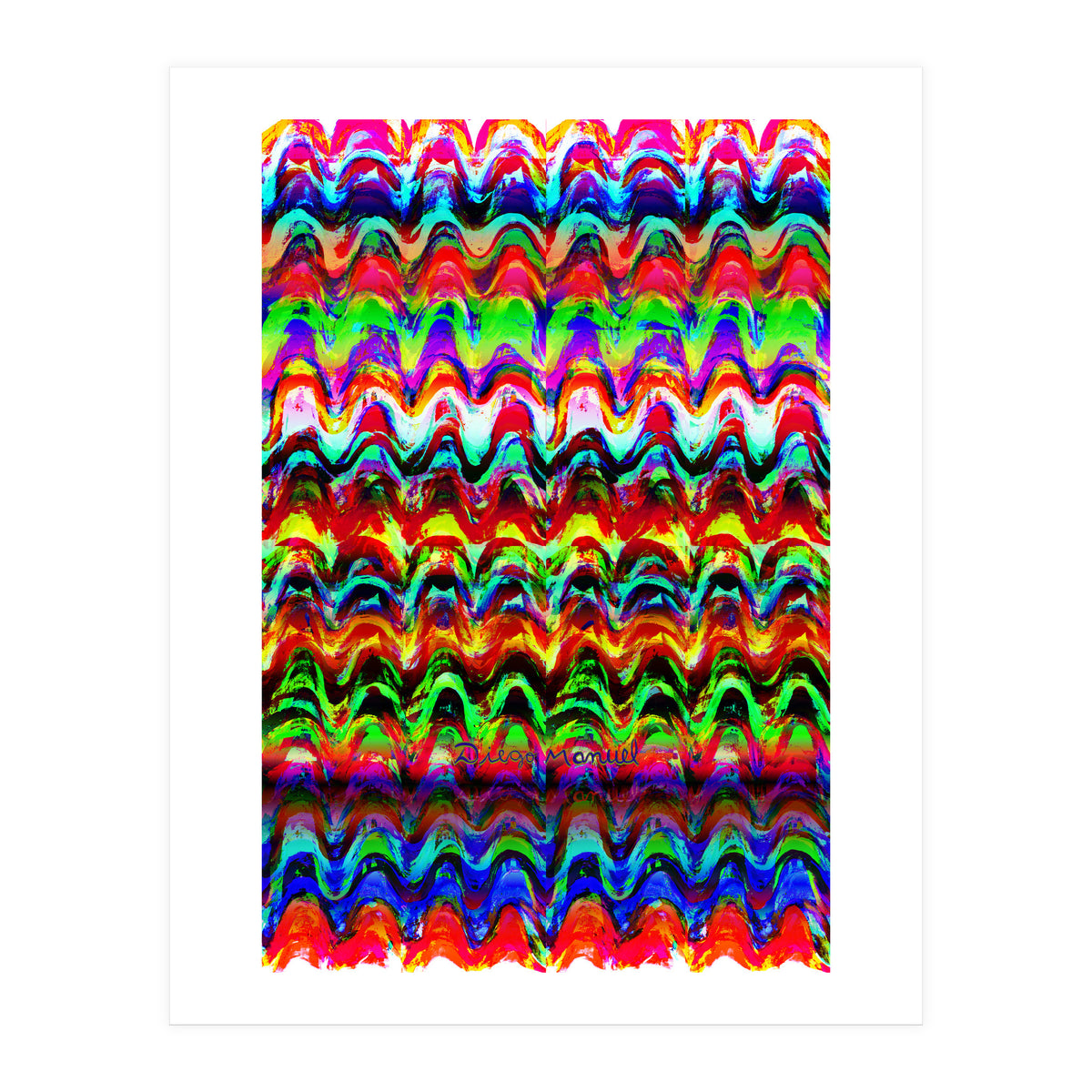 Pop abstract color full (Print Only)
