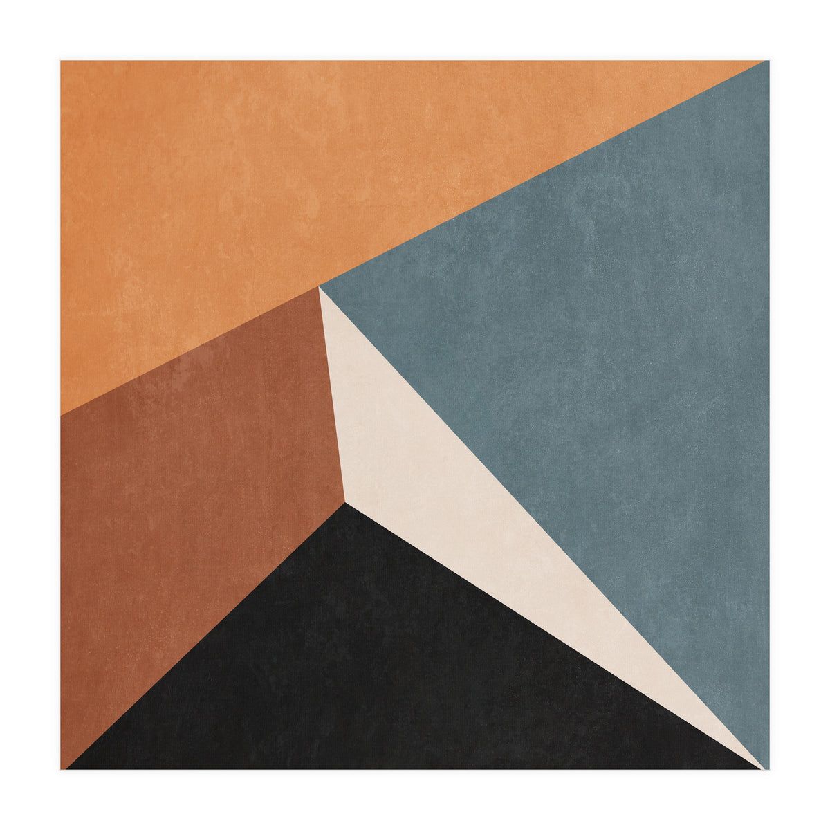 GEOMETRIC SHAPES - A01 (Print Only)