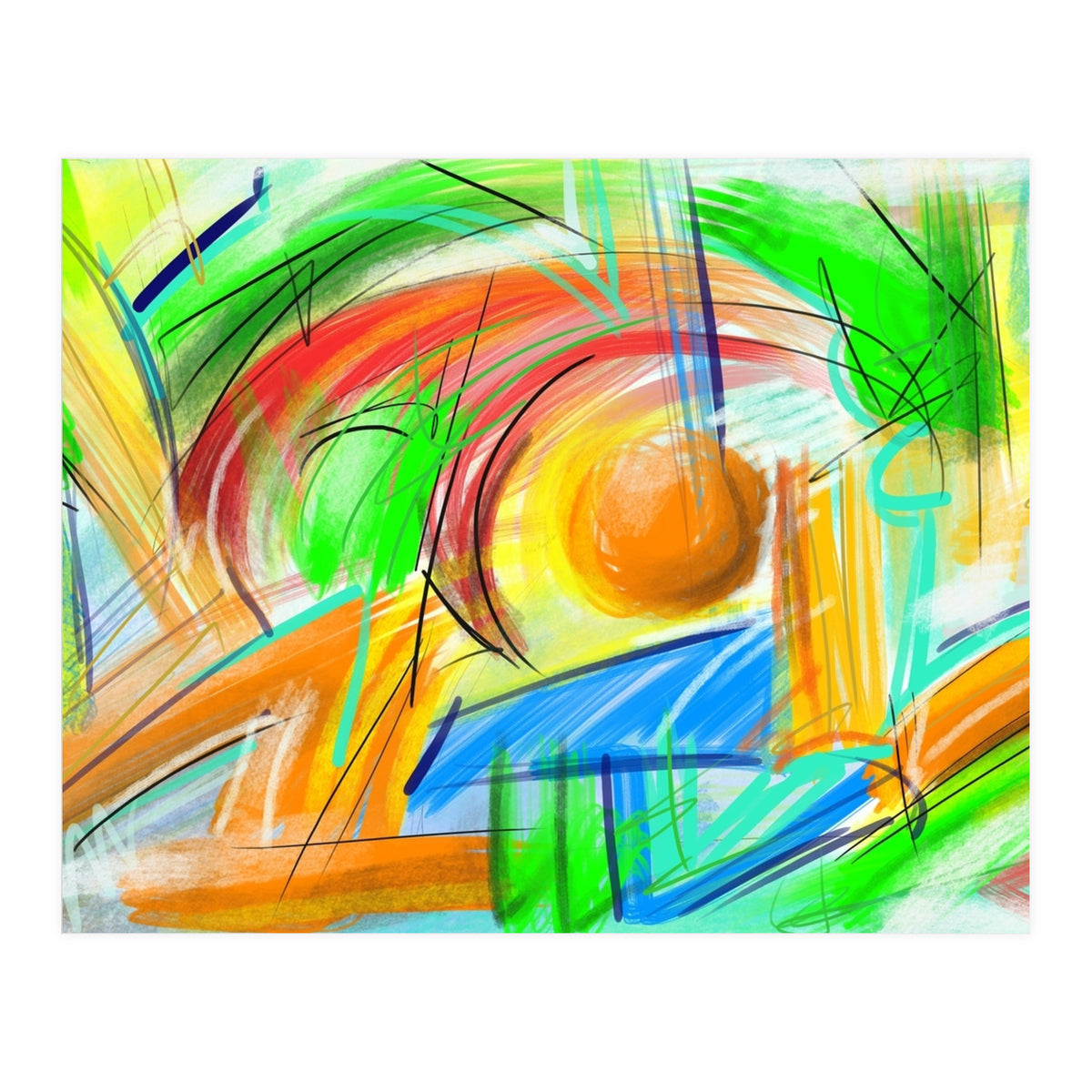 The Princess (Print Only)