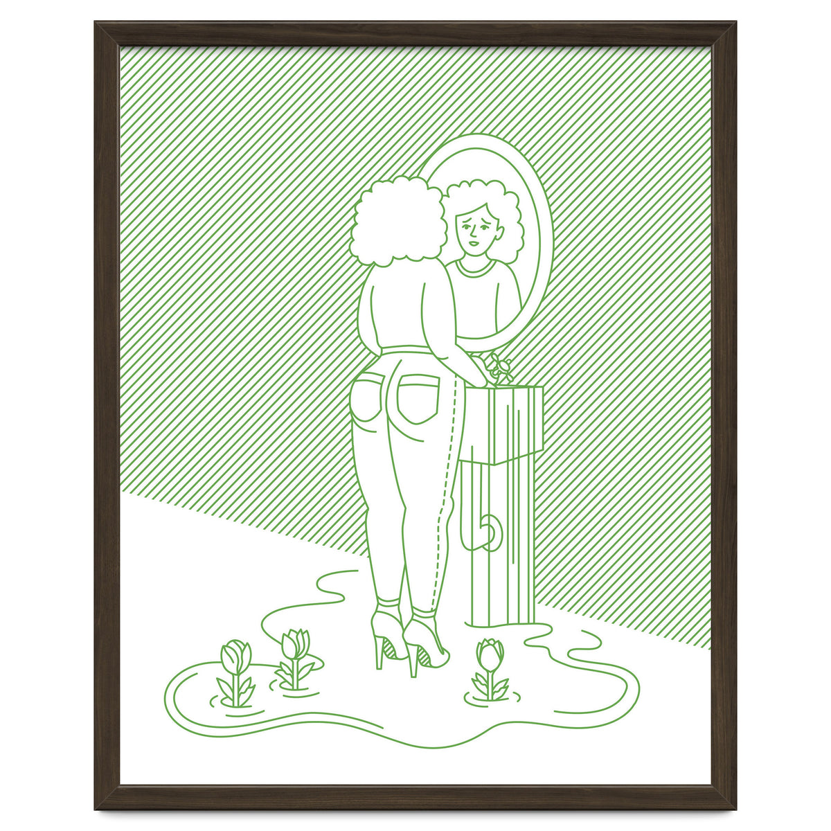 "That Sinking Feeling" in Green