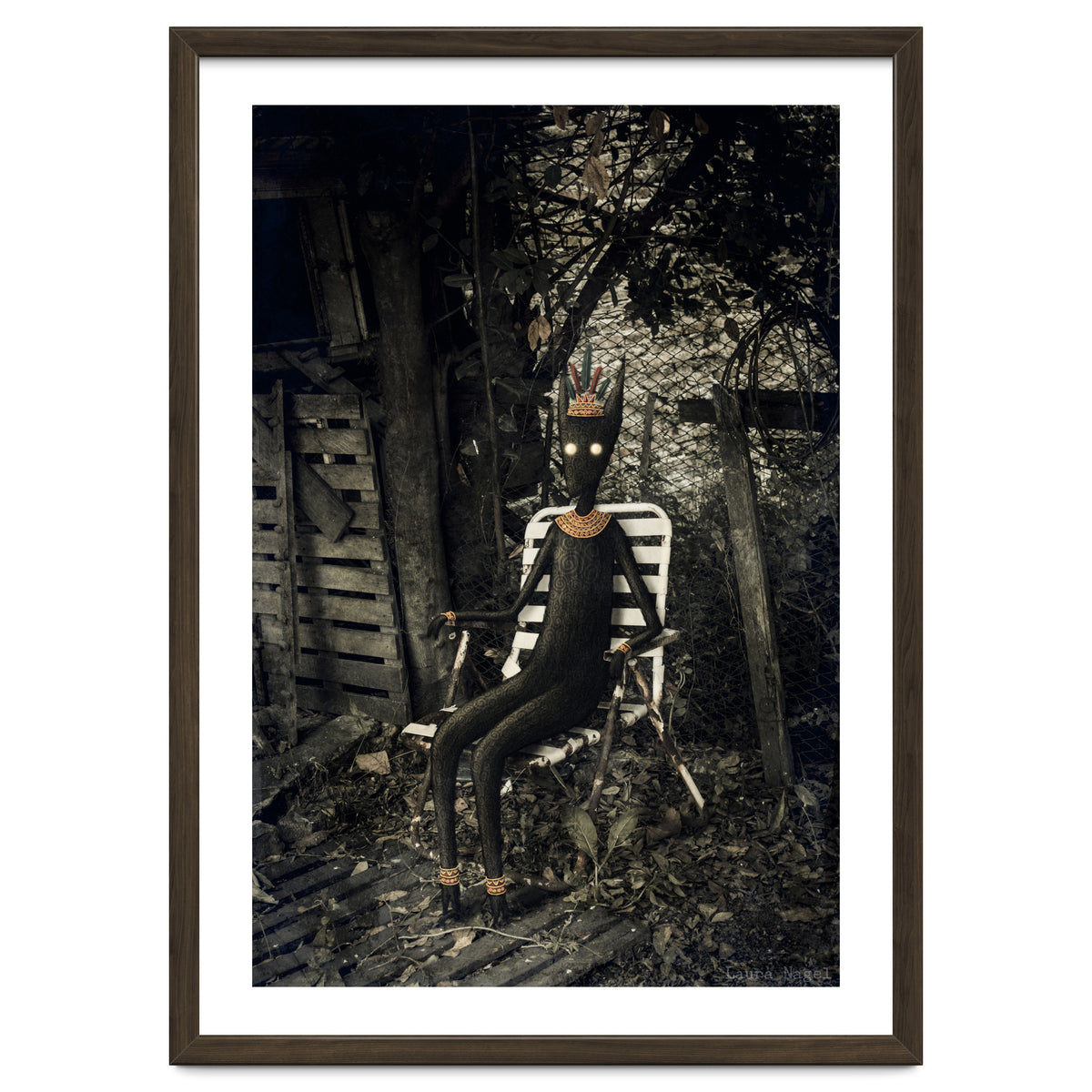 Disfrutando del silencio