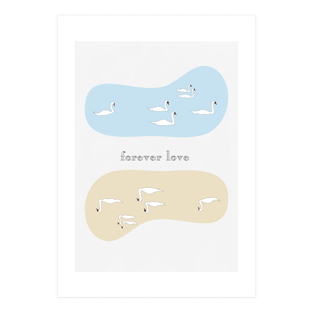 forever love  (Print Only)