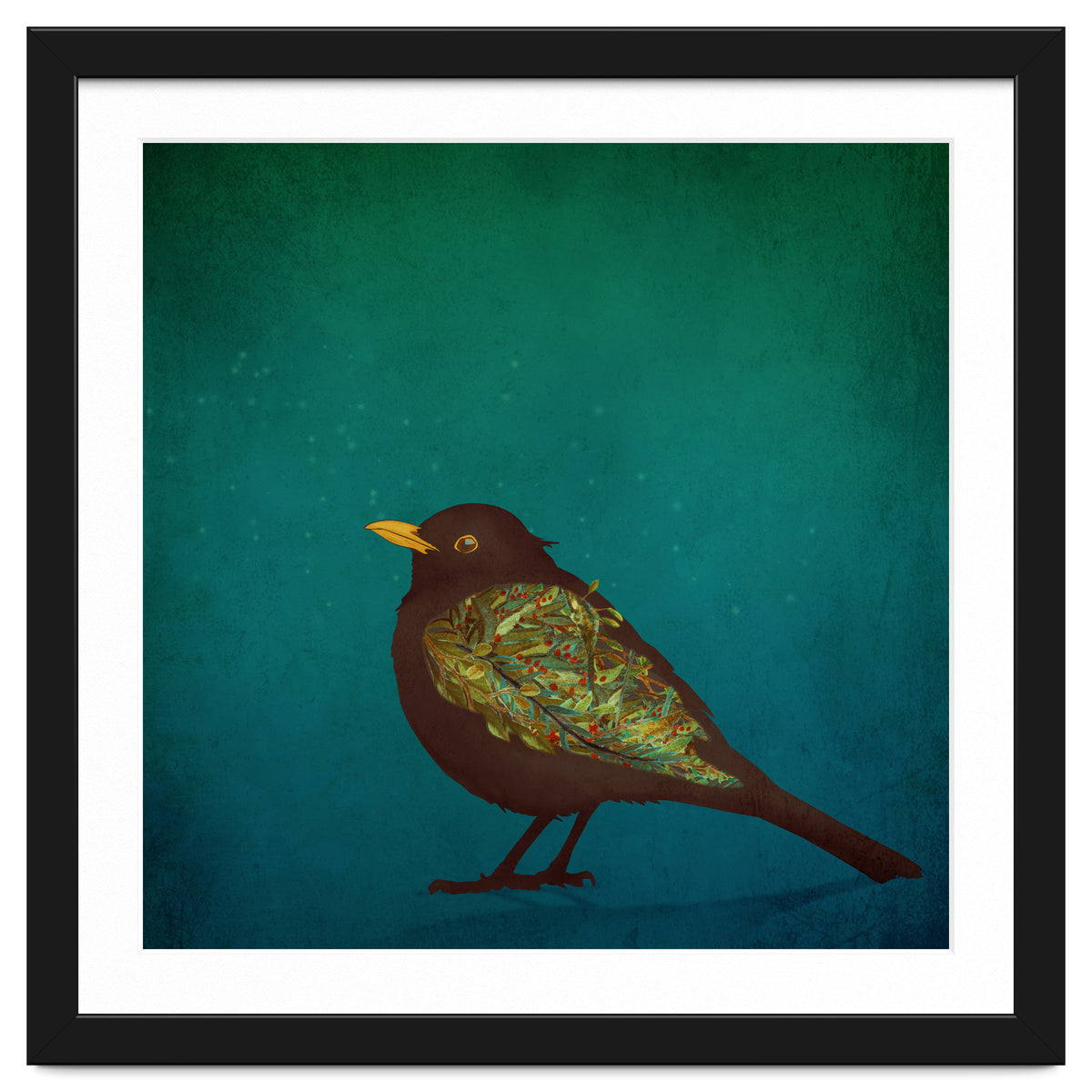 Camouflage: The Blackbird