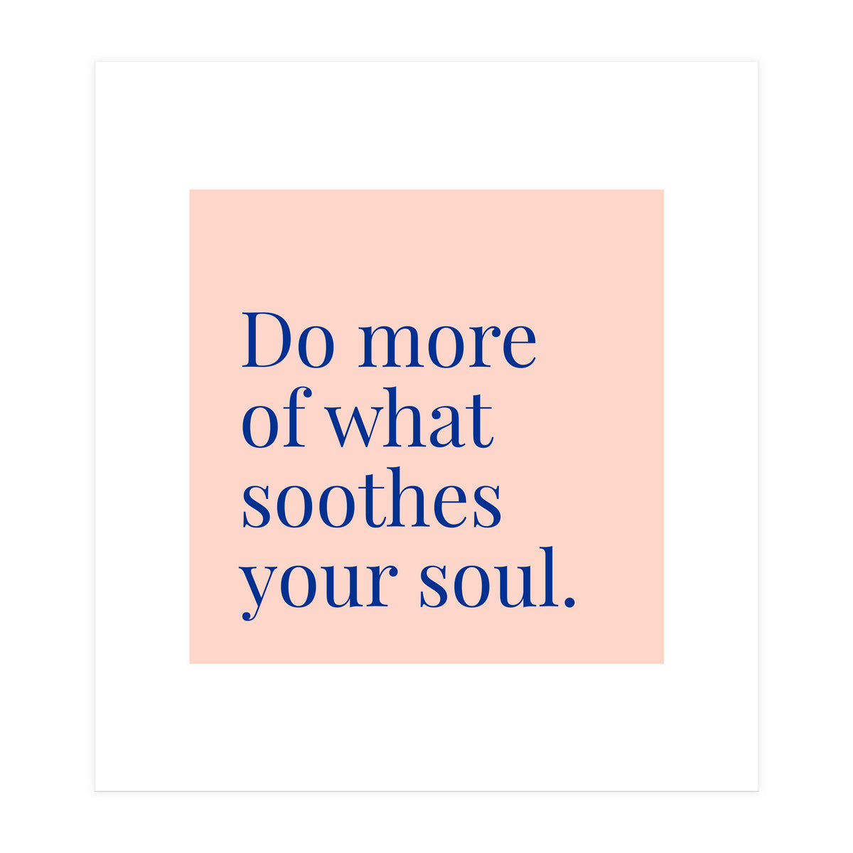 Do More Of (Print Only)