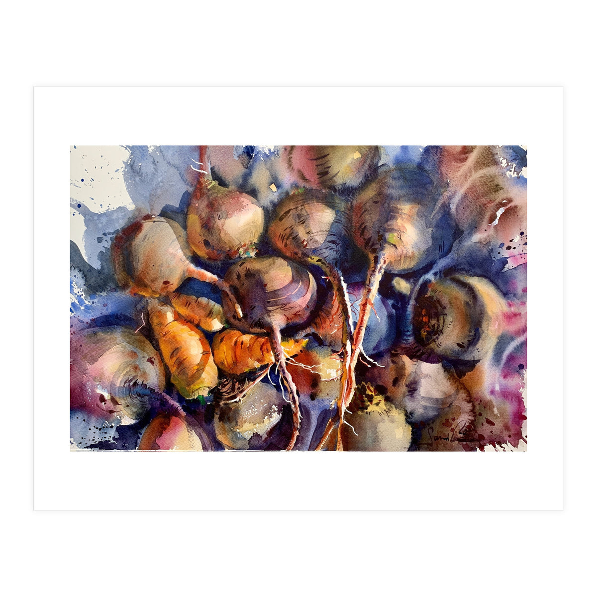 Vegan still life (Print Only)