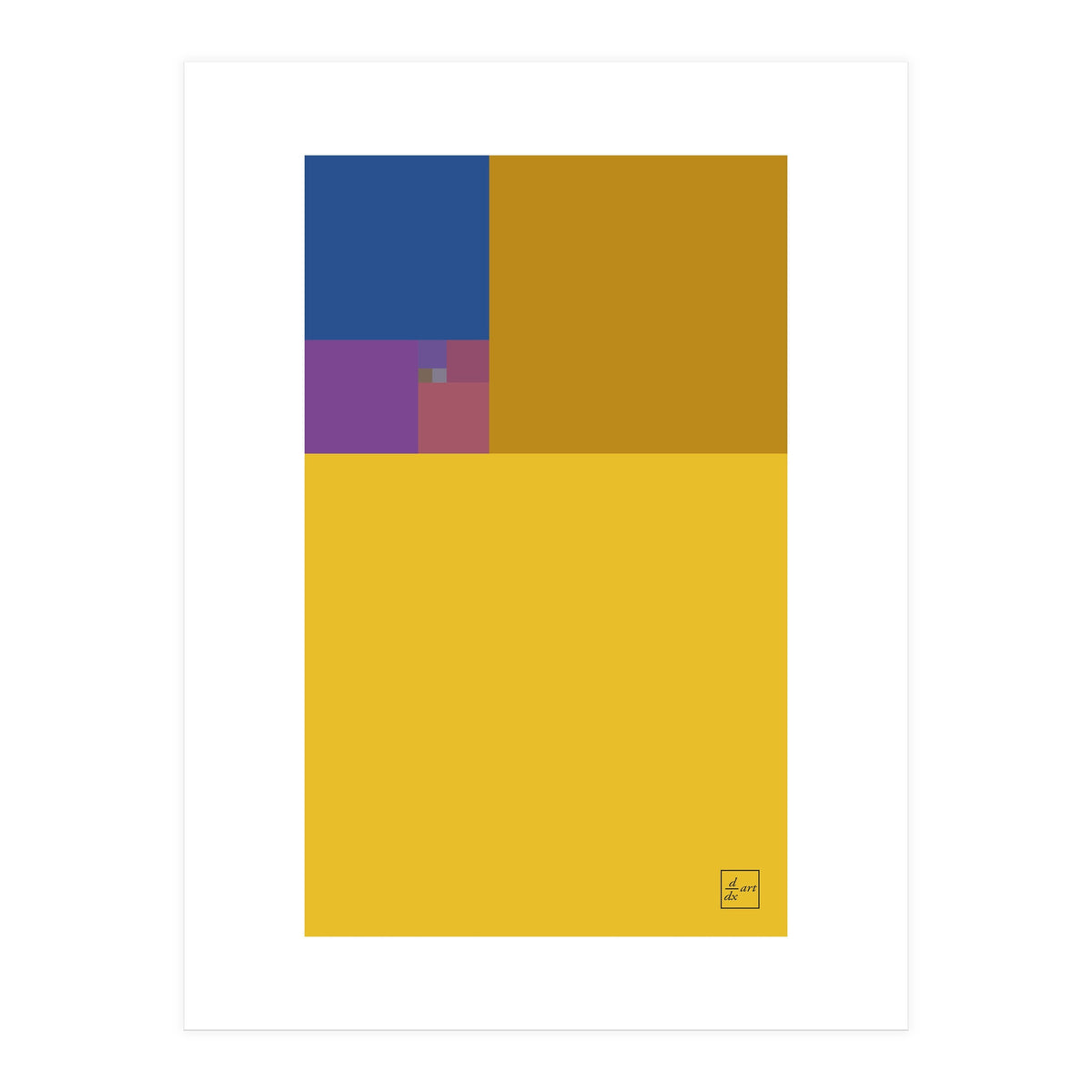 Fibonacci Autumn (Print Only)