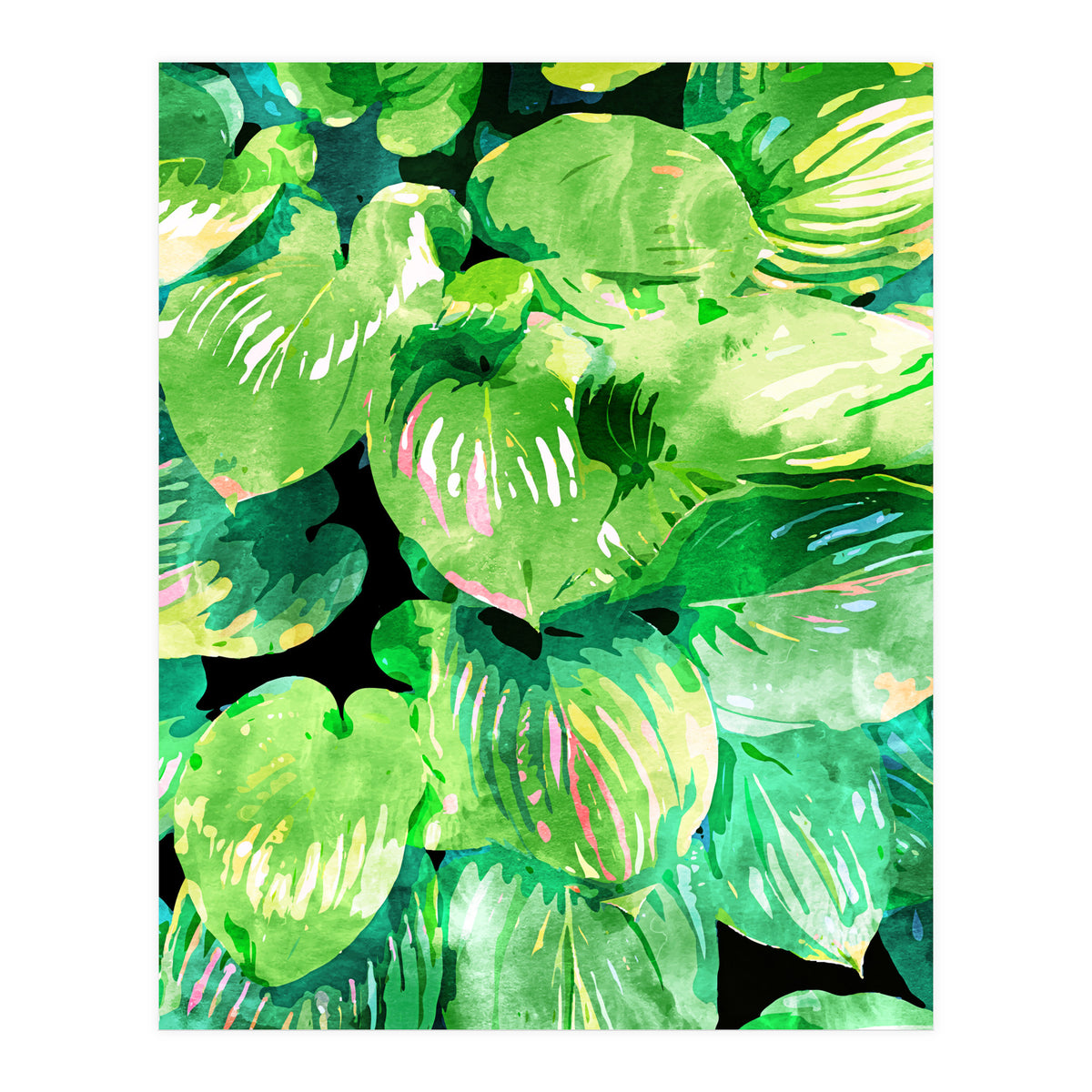 Colors Of The Jungle (Print Only)