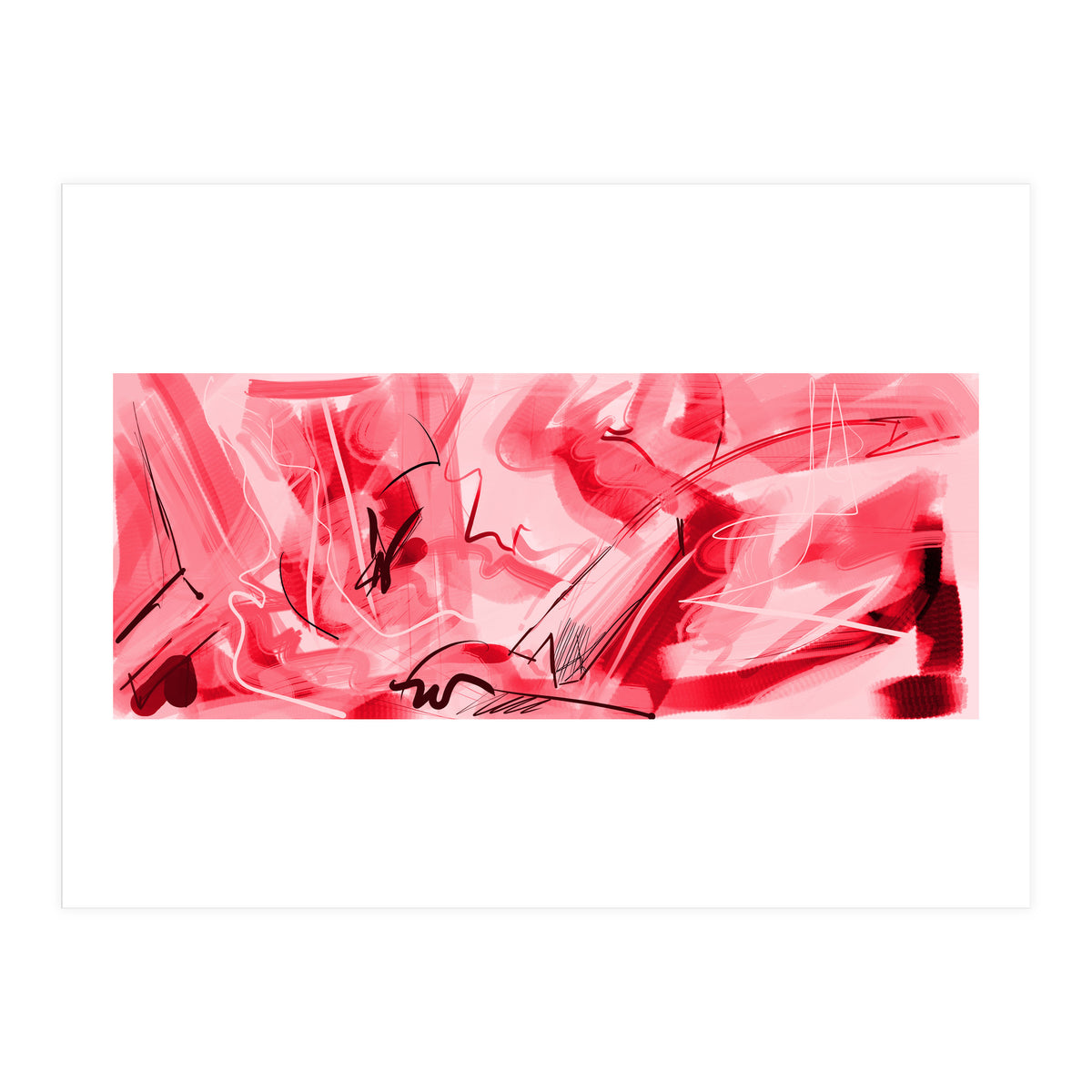 Belo Vermelho (Print Only)