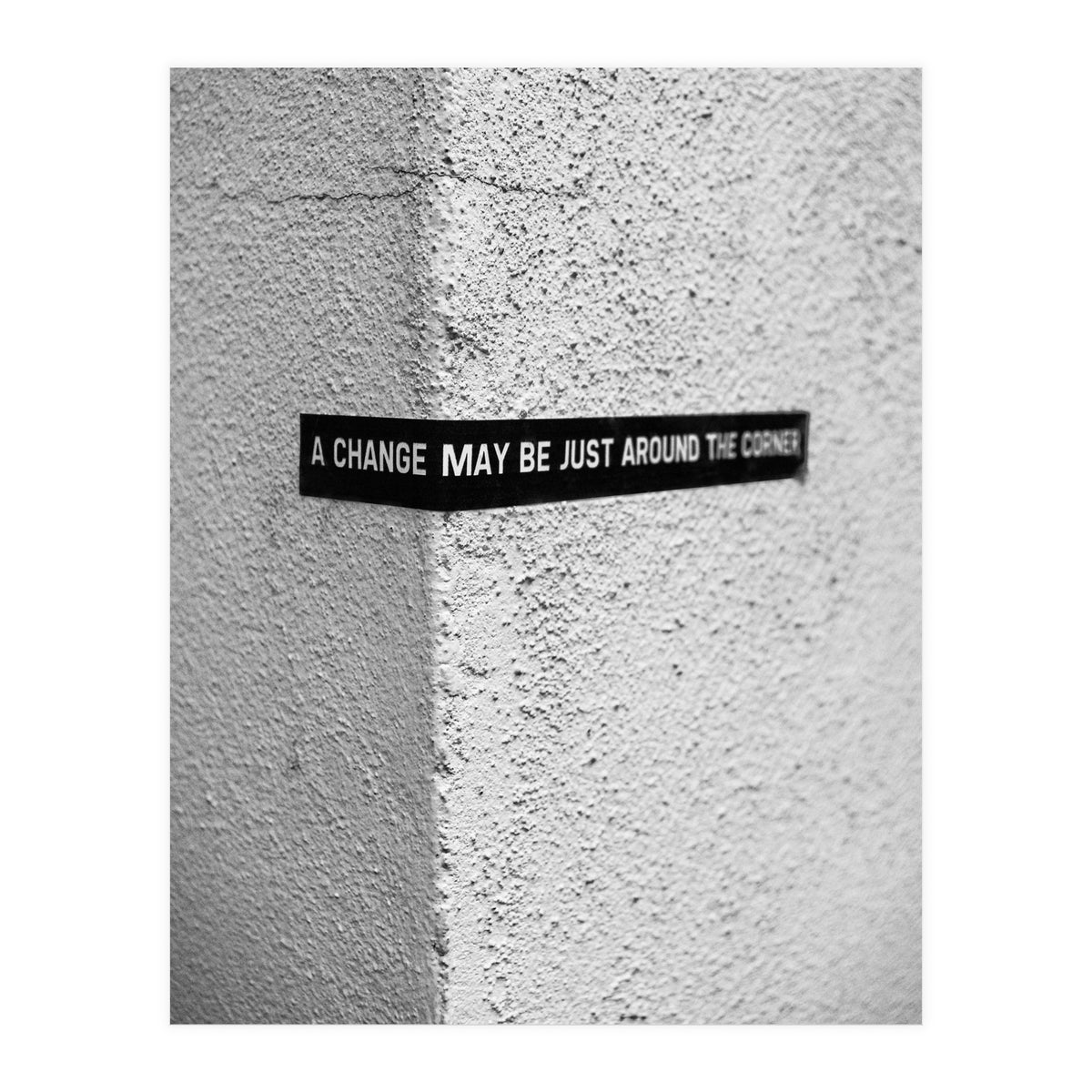 A Change (Print Only)