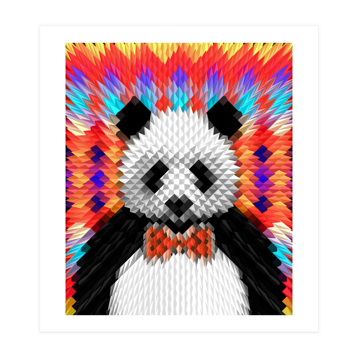 Panda (Print Only)