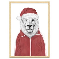 Santa Lion