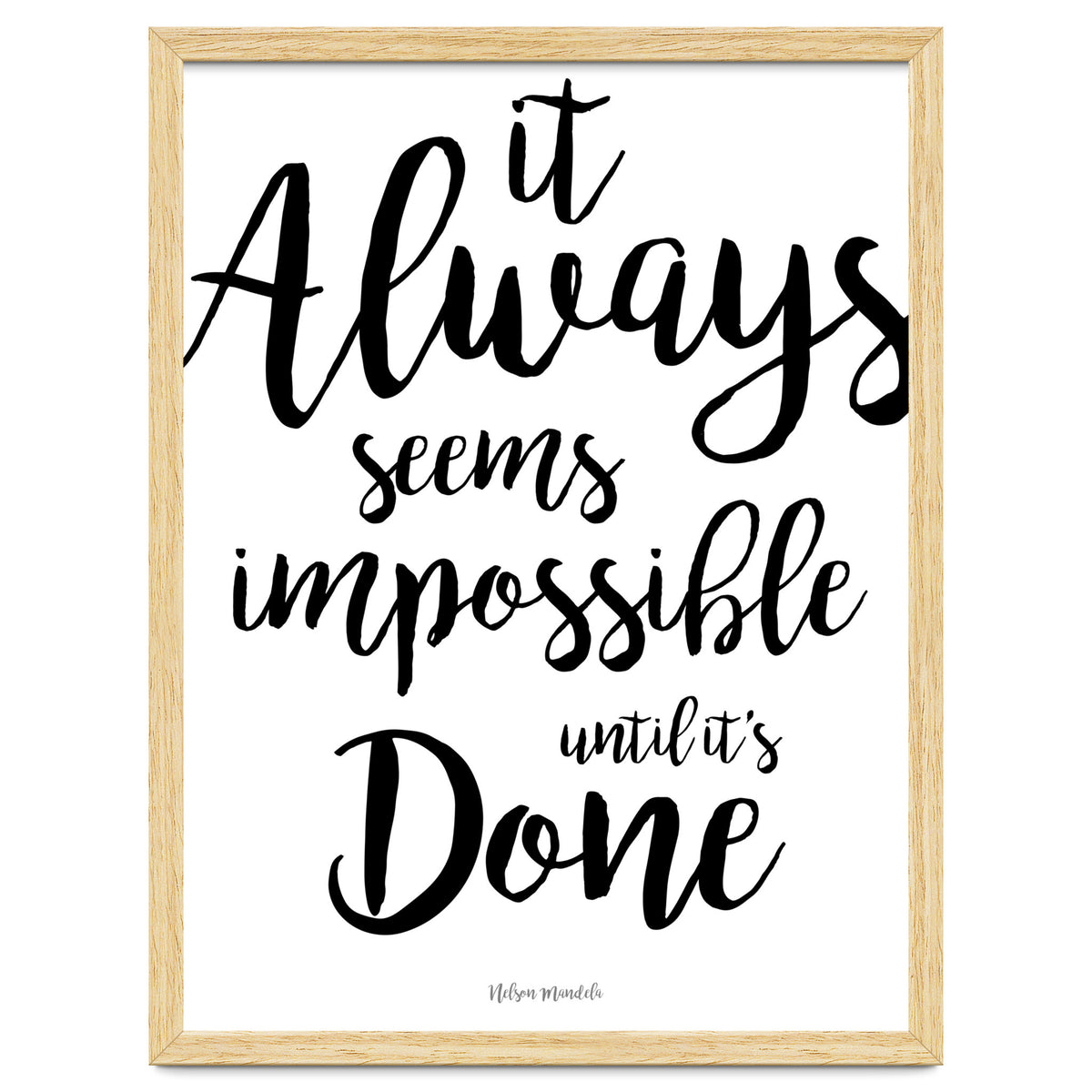 Nelson Mandela Quote