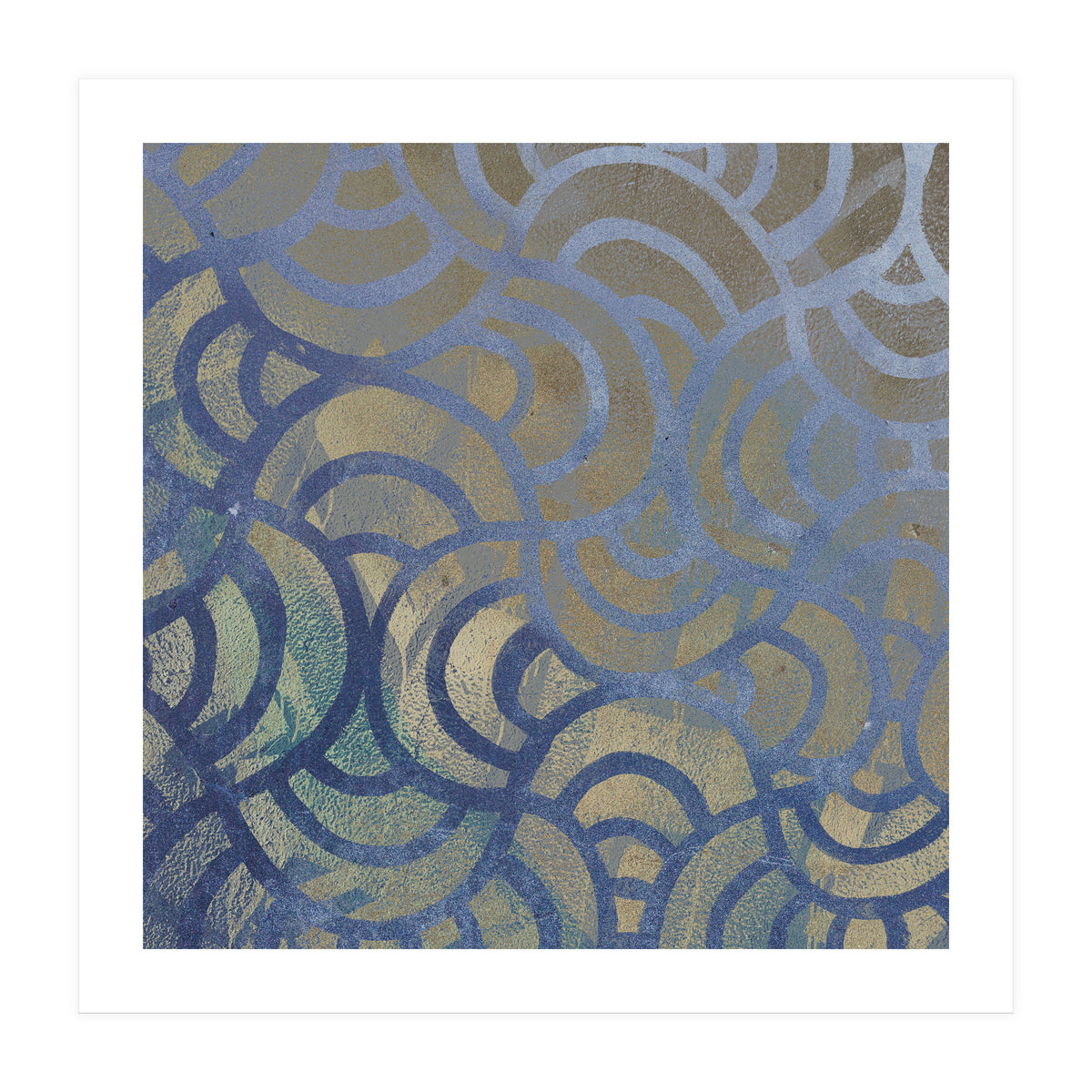 Selva De Pedra 2  (Print Only)