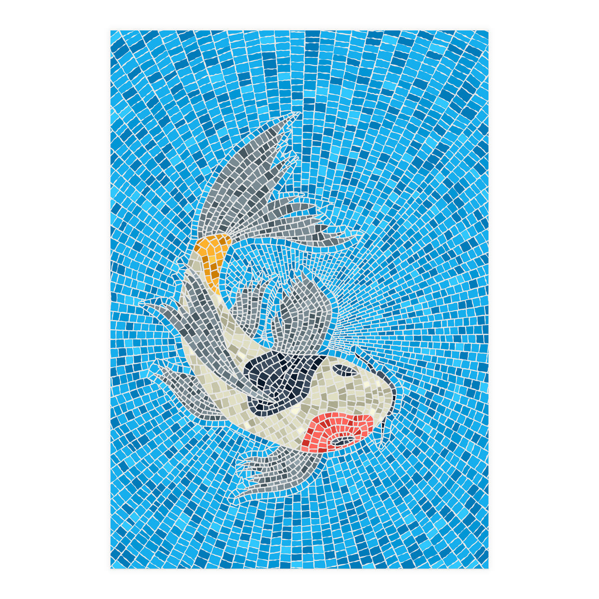 Koi art (Print Only)