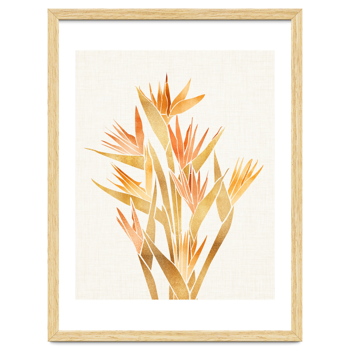 Tropical Bird of Paradise Bouquet