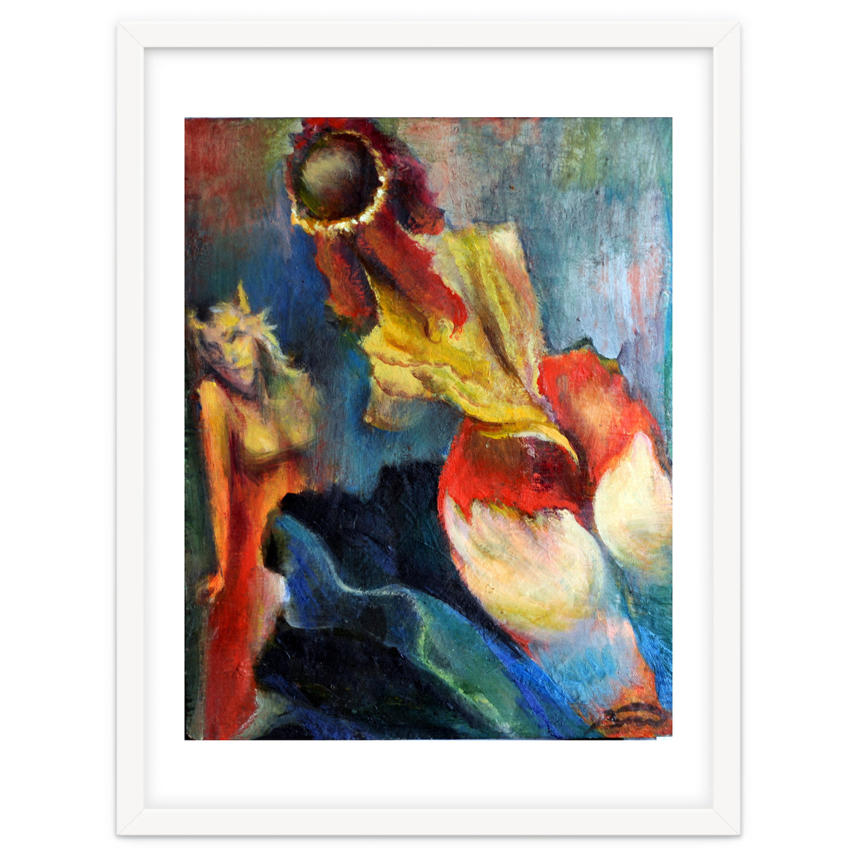 Angel & Devil 29x23cm