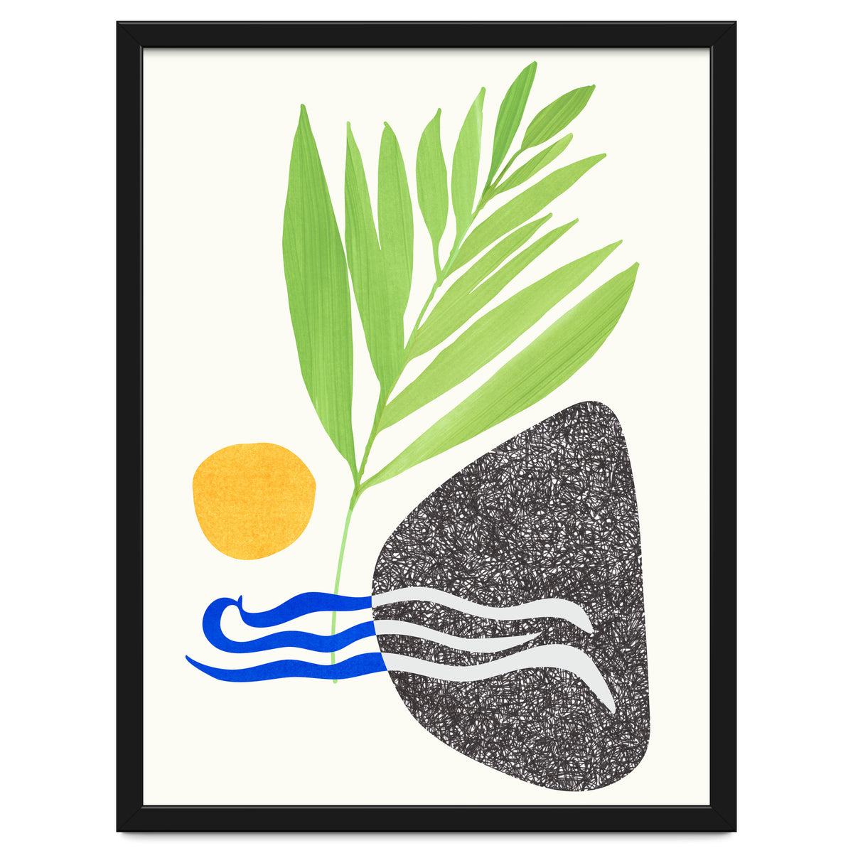 Yosemite Abstract Landscape