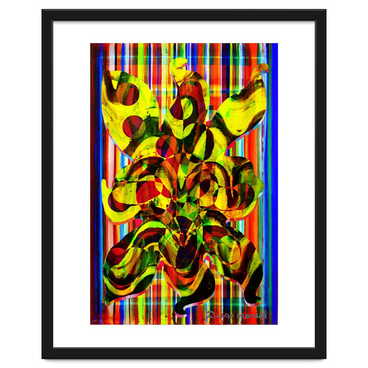 Pop Abstract 2023 Tapiz 108