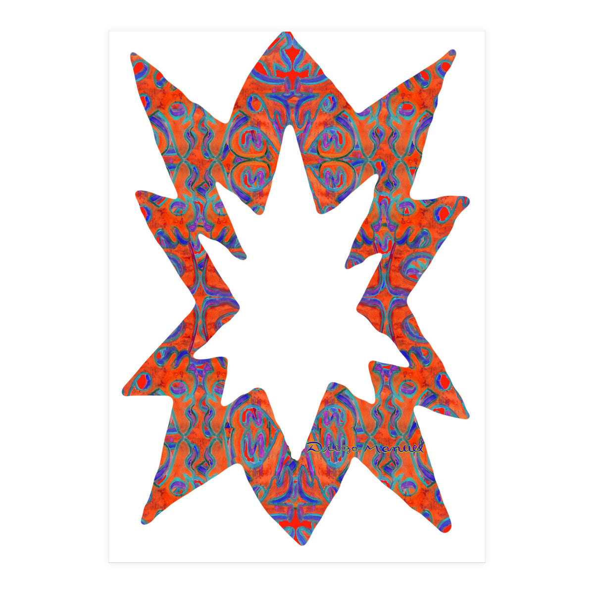 Graffiti Digita 2023 8  (Print Only)