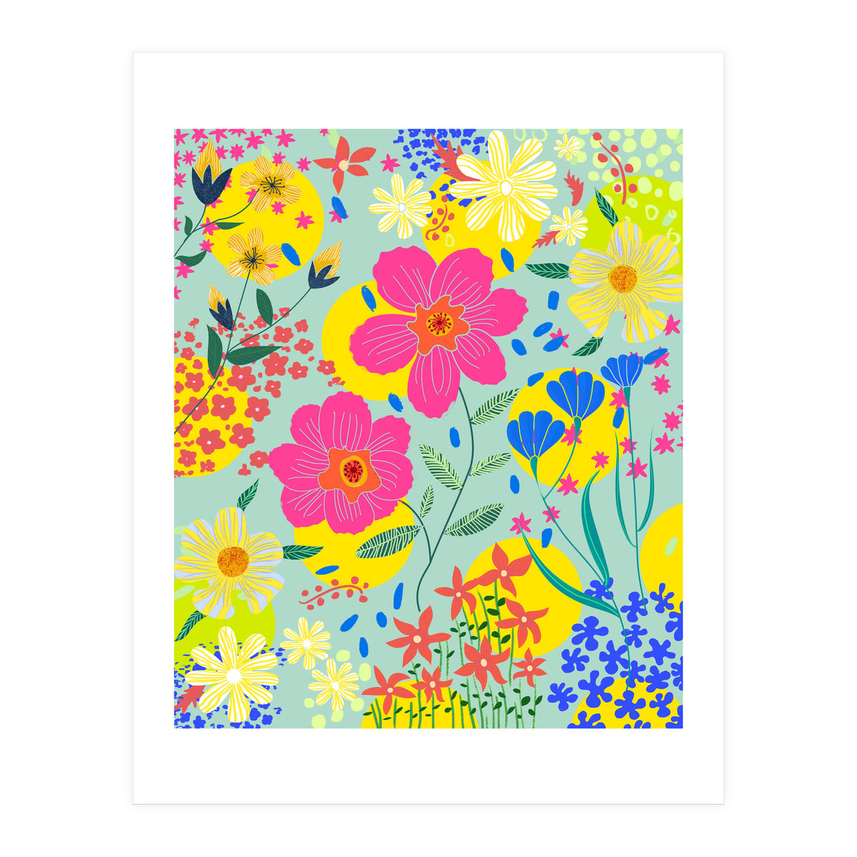 Matisse Garden (Print Only)