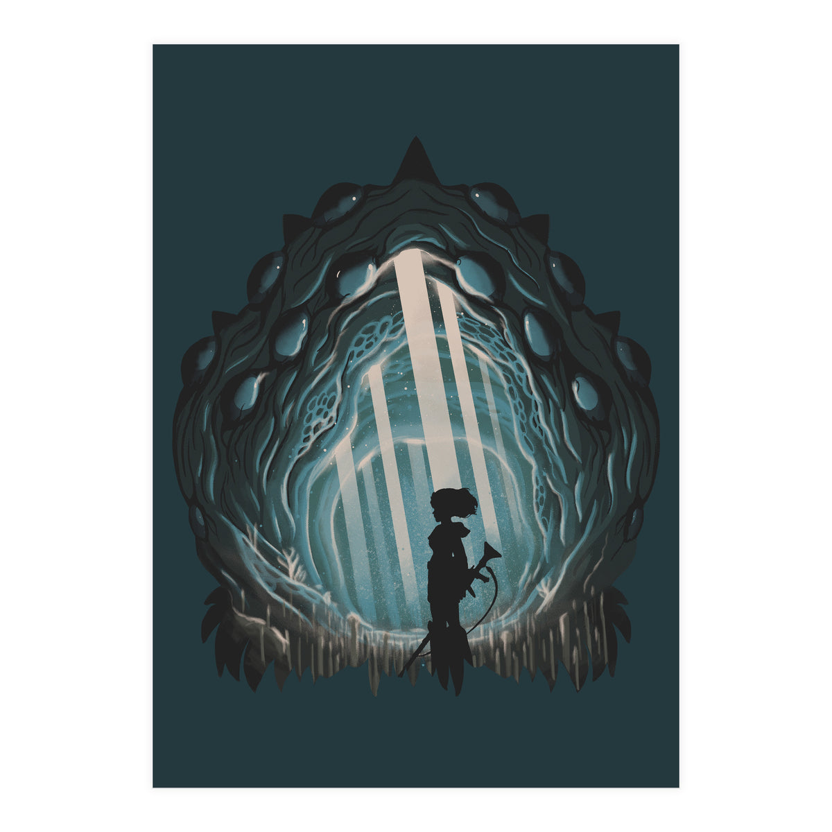 Sea of Decay (Print Only)