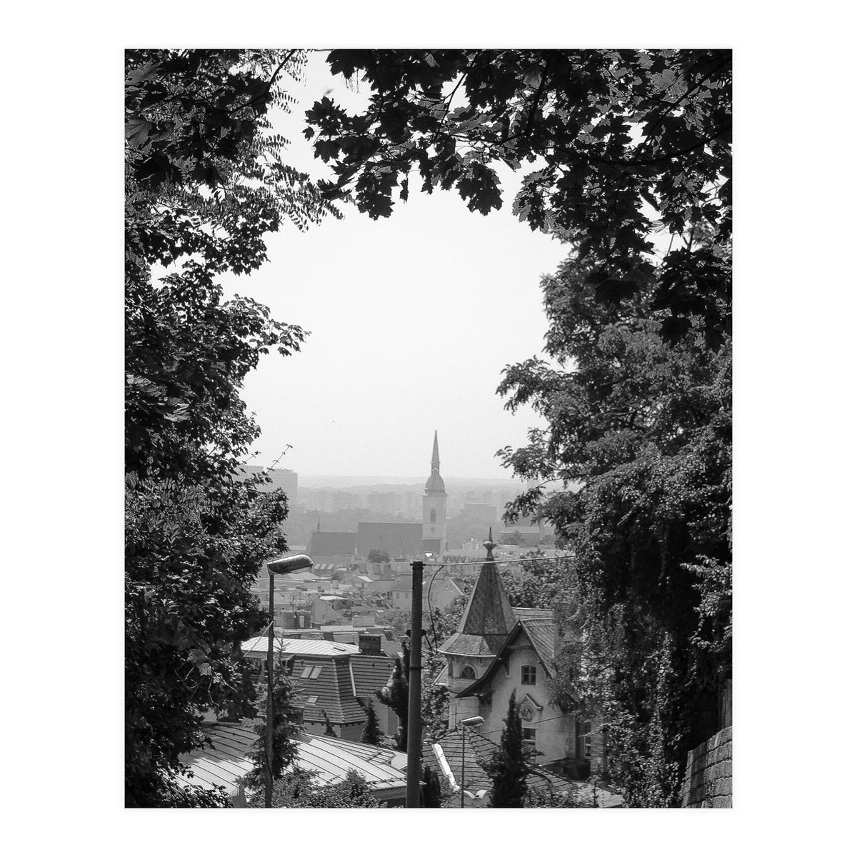 Bratislava Reflection (Print Only)