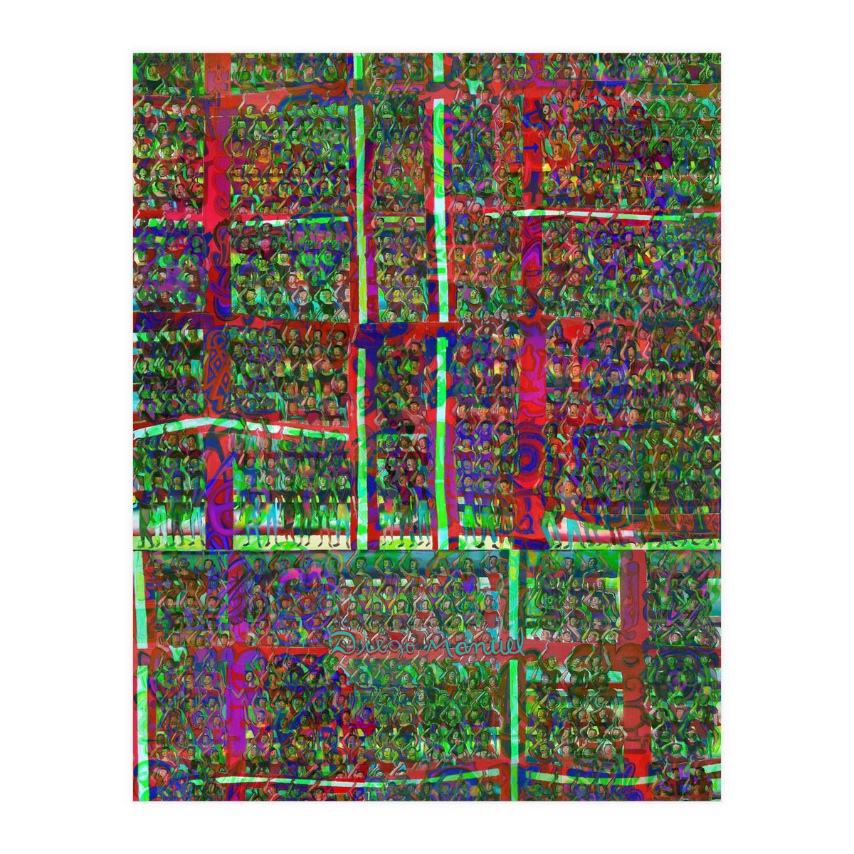 Graffiti Digital 2022 464 (Print Only)