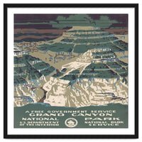 Grand Canyon Vintage Poster