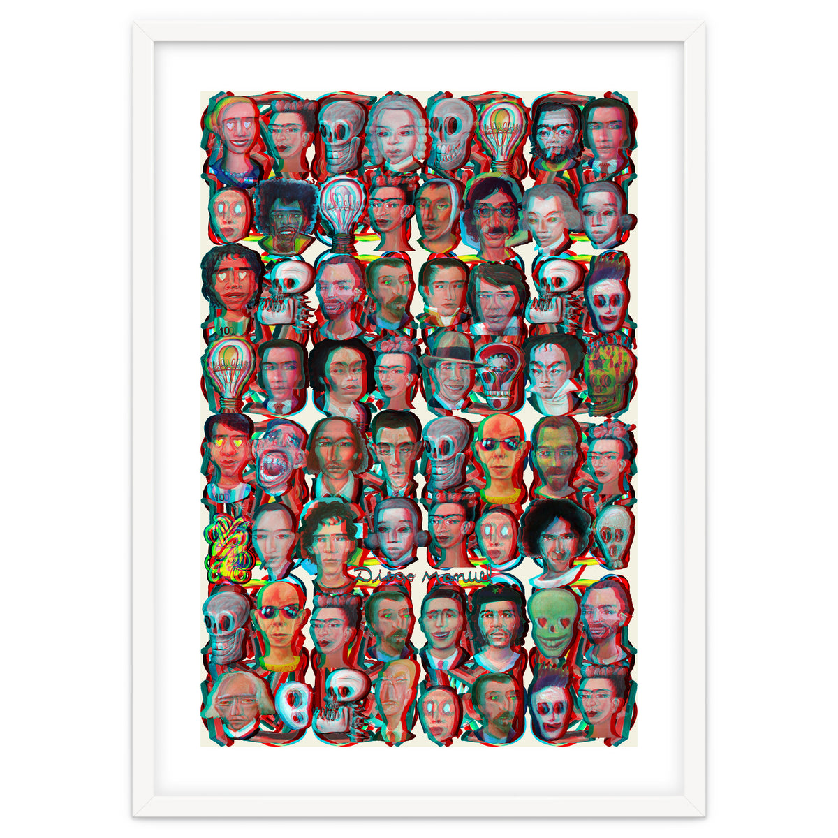 Formas 14 34 3d And Retratos 3