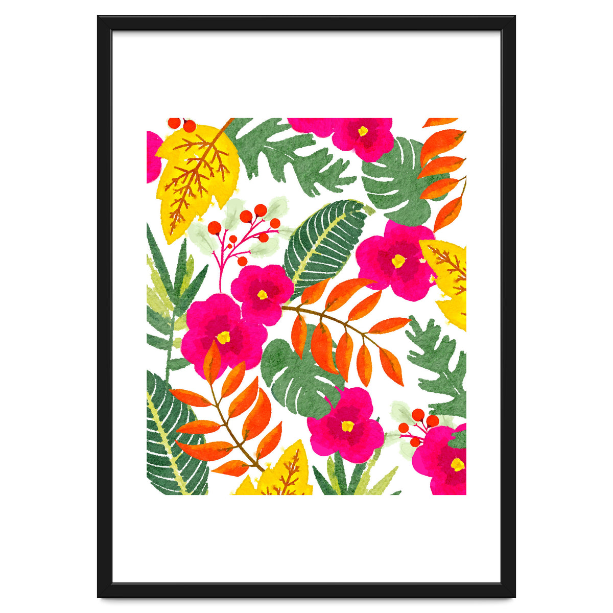 Warm Hearted Nature #society6artprint #society6 #decor