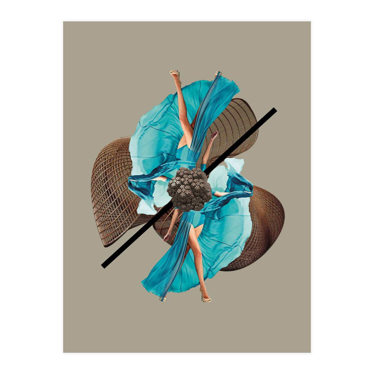 My Palestine Girl (Print Only)