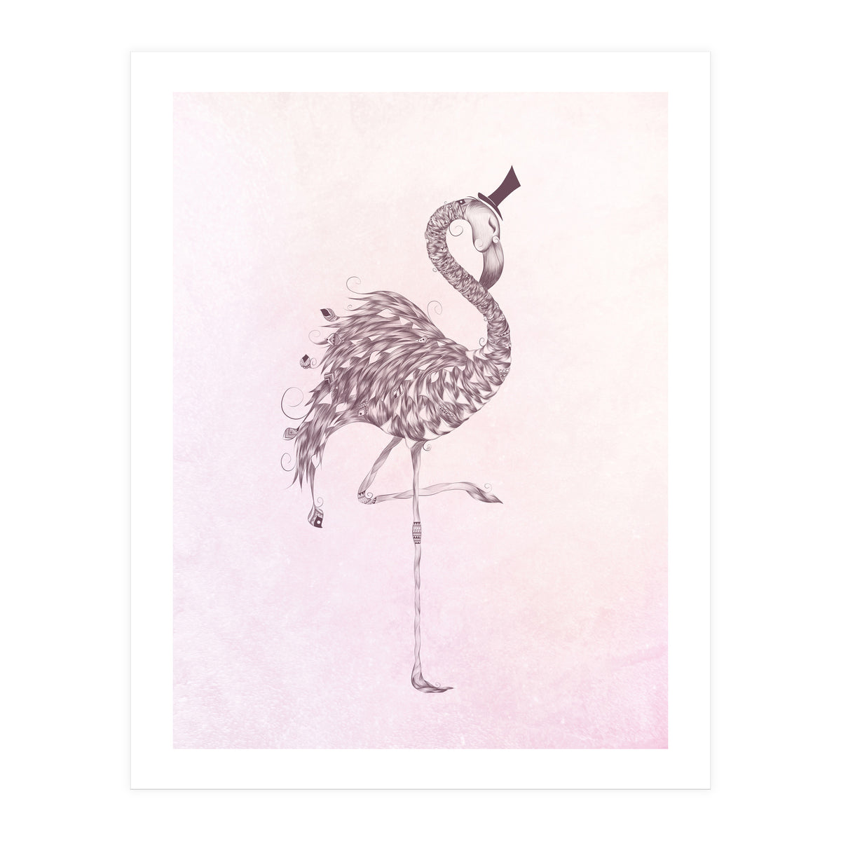 Flamingo (Print Only)