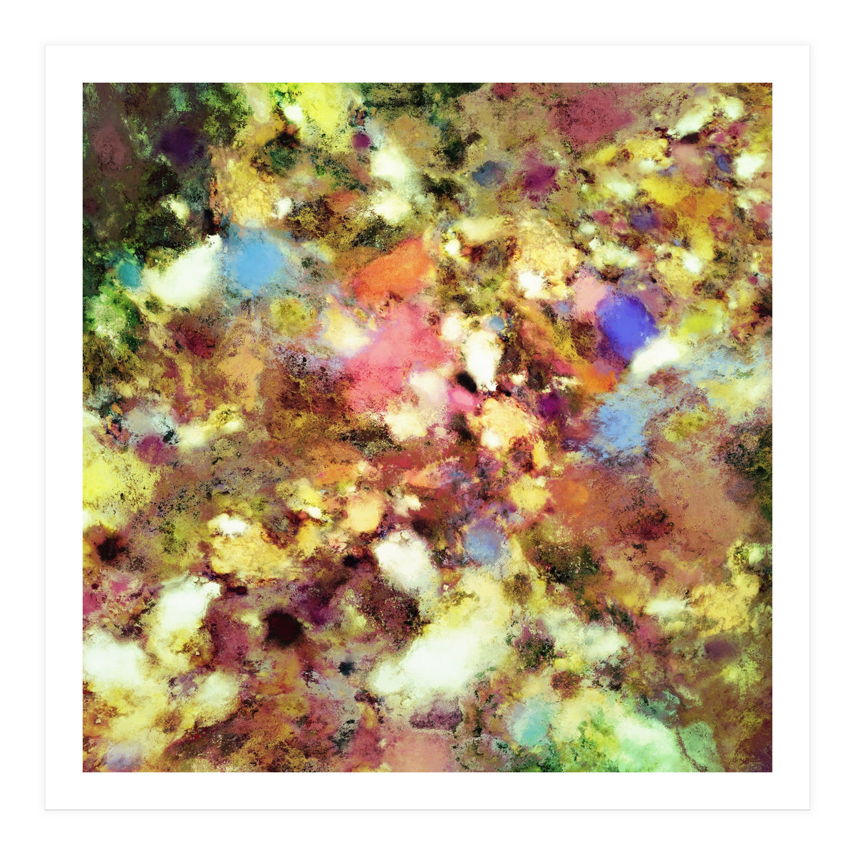 Discarded Blooms (Print Only)