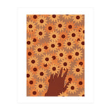 Flower Fields Boho Style (Print Only) thumbnail