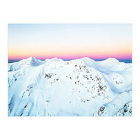 Snow Horizon (Print Only)