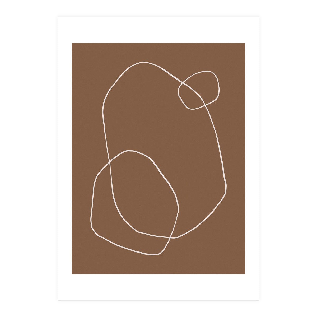 Abstract Line Art No.1 (Print Only)