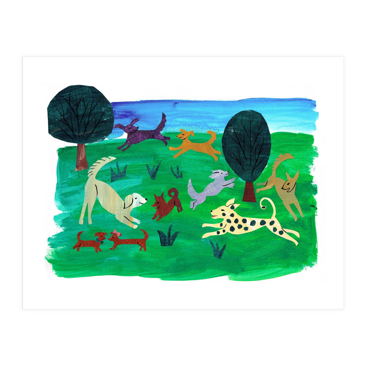 Dog Park (Print Only)