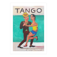 Tango Milonguero 4b (Print Only)