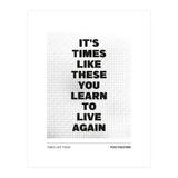 Foo Fighters - Times Like These (Print Only) thumbnail
