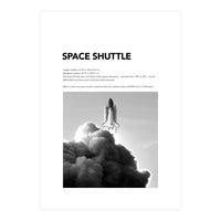 SPACE SHUTTLE (Print Only)