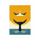 Too Big A Catch (Print Only) thumbnail