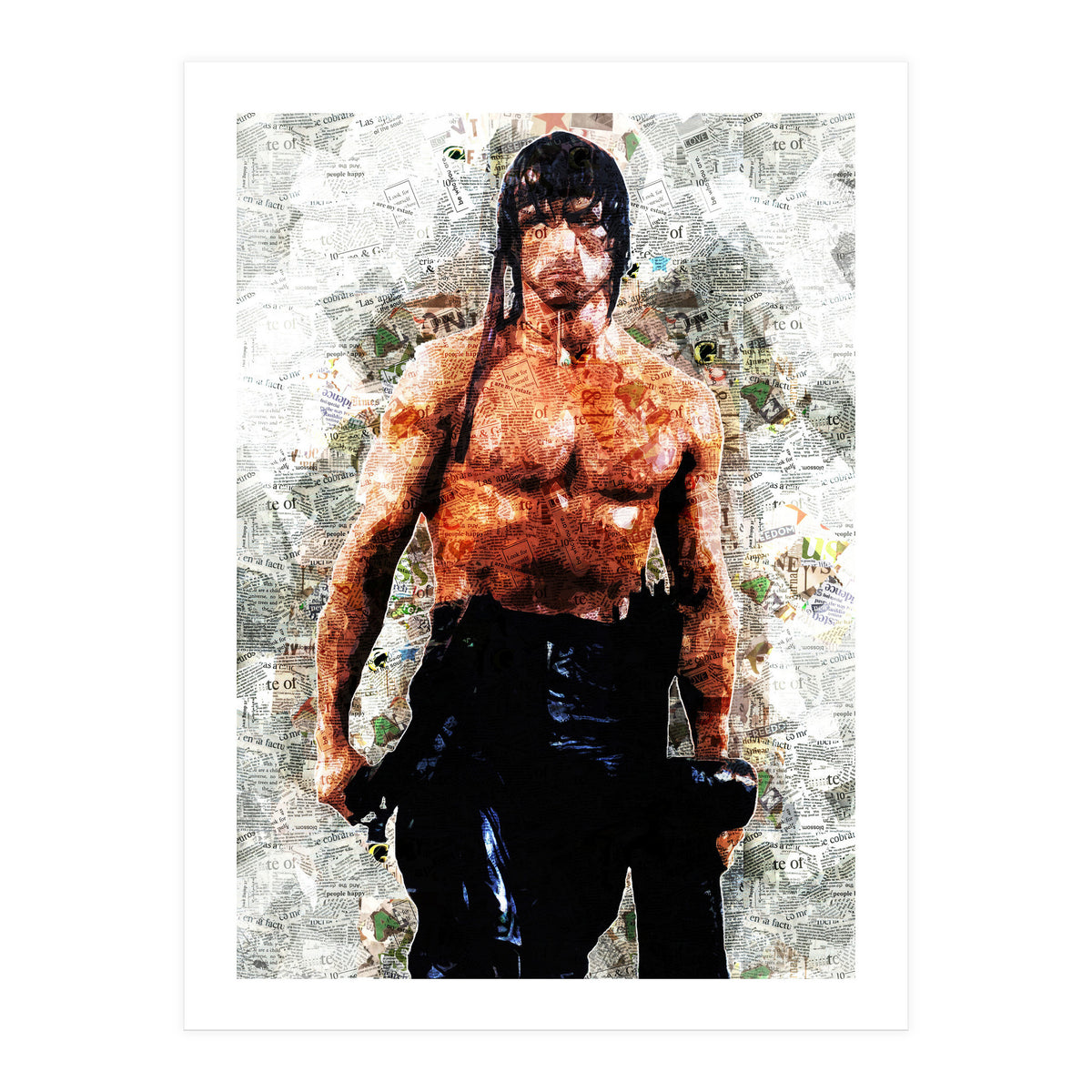 Rambo (Print Only)