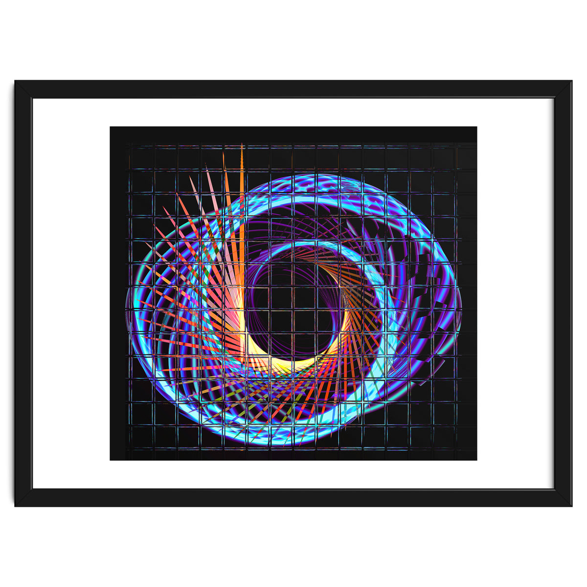 Illuminated helix #2