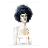 Untitled #28 - Woman in white (Print Only) thumbnail