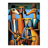 Greyhounds Max (Print Only) thumbnail