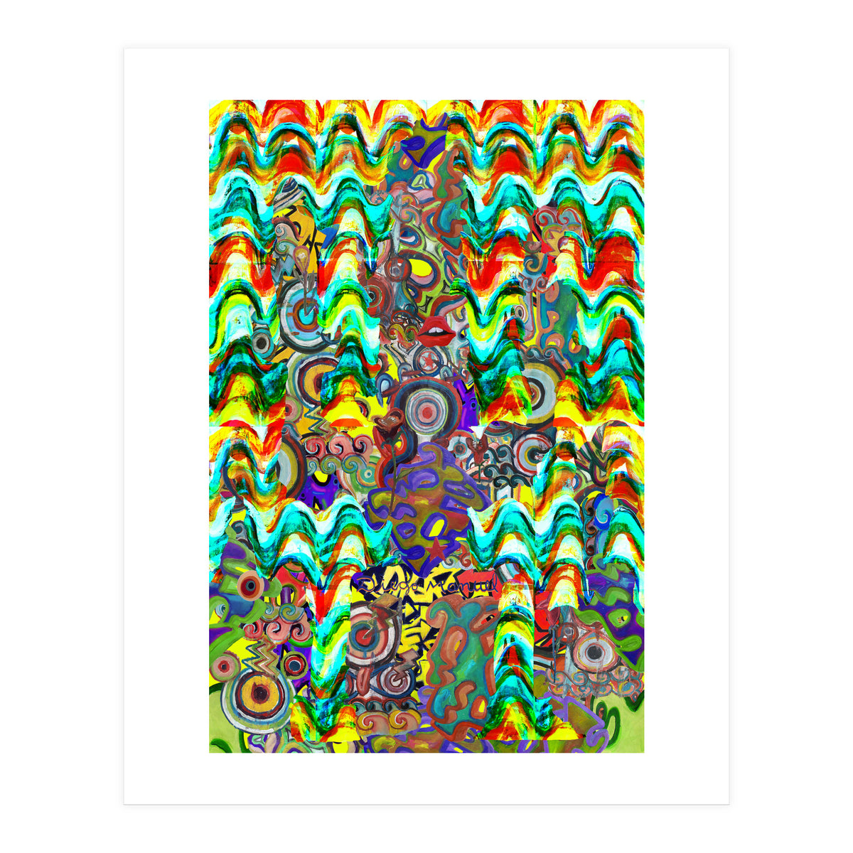 Cactus 2 (Print Only)