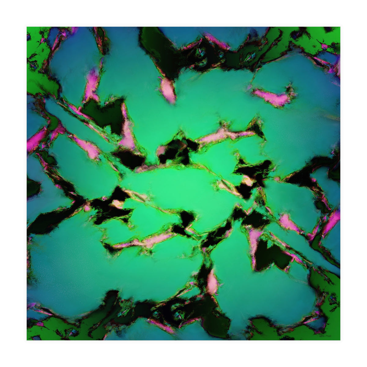 An Interrupted Glow (Print Only)