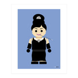 Audrey Hepburn Toy (Print Only) thumbnail