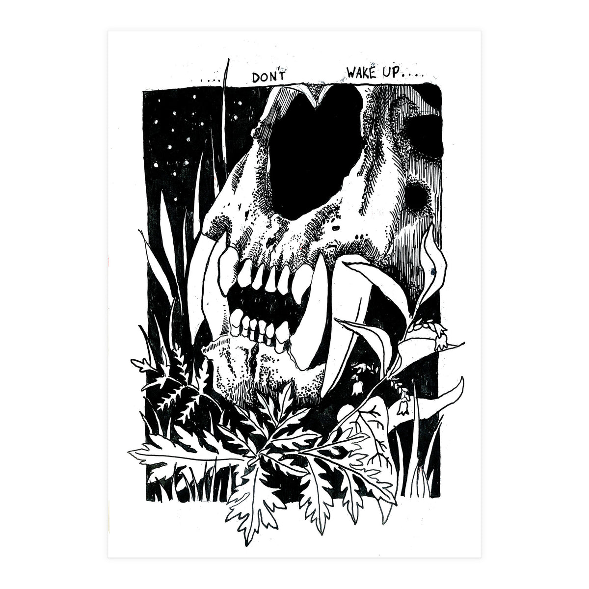 Dont Wake Up (Print Only)